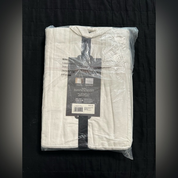 🌼NEW🌼 Magnolia Hearth & Hand Linen Blend Duvet Cover Set - Picture 2 of 4